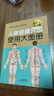 人体经络穴位使用大图册 彩色大字 北京中医药大学郭长青教授 中医养生 中医推拿按摩学书籍手法图解 人体穴位书籍 经络图  新华书店正版 实拍图
