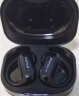 山水（SANSUI）W90S 蓝牙耳机不入耳开放式 骨传导概念无线耳夹式夹耳 运动跑步通话降噪 适用于苹果小米华为 黑 实拍图