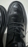 百丽通勤商务皮鞋男牛皮褶皱增高休闲鞋A1373AM4 黑色 43 实拍图