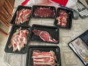 肉鲜厨师 日式烤肉拼盘3-5人 净重2.5斤 原切韩式 牛肉五花肉烧烤 实拍图