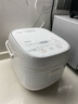 东芝（TOSHIBA）白珍珠发芽米电饭煲3L 3-4人IH立体大火力 2mm备长炭内胆 家用智能电饭煲 RC-10HUC(W) 实拍图