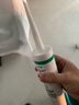 瓦克（WACKER）SN防霉玻璃胶厨卫中性水槽马桶防水密封胶封边美容胶结构胶瓷白 实拍图