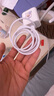 Apple/苹果 60W USB-C编织充电线-1米 苹果充电线手机充电线原装充电线数据线适用iPhone/iPad/AirPods 实拍图