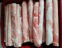 月盛斋 国产内蒙原切羔羊肉卷400g/袋 冷冻 火锅食材 中华老字号 实拍图