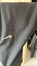 耐克（NIKE）男运动裤 春秋梭织束脚休闲裤 时尚百搭 FB7498-010 黑 S  实拍图