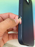 W&P适用iphone16promax手机壳液态硅胶苹果16promax保护套亲肤高级感软壳防摔简约男女新黑灰色wp 实拍图