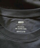 京东京造t恤男短袖男士t恤夏衣服男装白小T男女 苏超定制 黑色 2XL 实拍图
