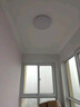 雷士（NVC） led灯饰阳台灯浴室灯厕所灯厨房灯 led吸顶灯具 卧室灯过道走廊 荐 24瓦 正白光 Φ375*70MM 实拍图