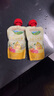 爷爷的农场金银花双柚汁儿童饮料果汁柚子汁100ml*10袋NFC果泥棒棒冰苹果汁 实拍图