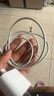 Apple/苹果 USB-C转闪电接口充电线 -1米 苹果充电线手机充电线原装充电线适用于闪电接口iPhone/iPad 实拍图