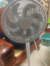 艾美特（AIRMATE）【重磅新品】七叶家用大风量落地扇电风扇台式桌面空气循环小风扇大角度摇头节能电扇 FS30-X97 实拍图