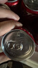 可口可乐（Coca-Cola）汽水 碳酸饮料 200ml*12罐  迷你摩登罐 新老包装随机发货 实拍图