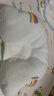 bebebus婴儿定型枕0-6个月睡圆头纠正头型宝宝枕头0-1岁定型枕抗菌防螨款 实拍图