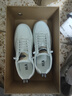 海澜之家板鞋男轻便舒适小白鞋百搭时尚休闲男鞋子HAABXM4ABa0518 白色39 实拍图