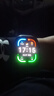 荣耀亲选 Haylou Watch 智能手表 1.95吋AMOLED轻薄全面屏 户外运动卫星定位 全天健康监测 幻夜黑 送男友 实拍图