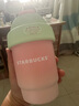 星巴克（Starbucks）杯子 多肉花园系列 不锈钢桌面杯高颜值可爱便携随行杯男女士送礼 不锈钢杯 380ml 实拍图