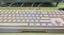 CHERRY樱桃 MX3.0S机械键盘 游戏键盘 电竞键盘 办公电脑键盘 RGB混光键盘 合金外壳 无钢结构 粉色红轴 实拍图