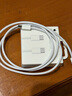 Apple/苹果 60W USB-C编织充电线-1米 苹果充电线手机充电线原装充电线数据线适用iPhone/iPad/AirPods 实拍图