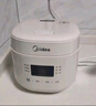 美的（Midea）智能电饭煲电饭锅3-4人家用4L预约匠铜聚能釜内胆快速饭微压蒸煮米饭锅FB40E108 实拍图