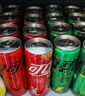 可口可乐（Coca-Cola）檀健次代言 雪碧Sprite柠檬味碳酸饮料330ml*24摩登罐  实拍图