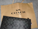 蔻驰（COACH）【品牌直供】CARRYALL男士中号手拿包F29508CQBK 实拍图