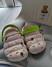 babycare儿童洞洞鞋春夏沙滩小孩家居防滑宝宝拖鞋 春野乐游 13 实拍图