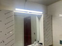 雷士（NVC）LED镜前灯化妆镜卫生间浴室壁灯防水灯头可调节简约灯具 12瓦白光 灯头可调 墙距14.5 实拍图