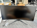 华硕VG34WQML5A战影34英寸电竞显示器2K WQHD曲面带鱼屏HVA 250Hz高刷HDR400 95%DCI-P3广色域HDMI2.1 实拍图