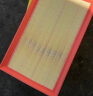 曼牌（MANNFILTER）C30005M/C30052空气滤芯格适用CC迈腾途观L帕萨特高尔夫7探岳 实拍图