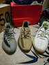 阿迪达斯YEEZY350沙漠秋冬KIDS椰子童鞋HQ2062 UK2.5码 35码 实拍图