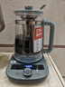 美的（Midea）养生壶煮茶壶316L不锈钢电水壶1.5L大容量烧水壶全自动煎药壶高端多功能泡茶壶榭湖银YS02-I 实拍图