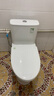 惠达（HUIDA）抽水马桶家用大冲力节水虹吸式卫生间坐便器HDC6360B 400坑距 实拍图