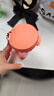 特百惠（Tupperware）茶韵500ML塑料杯男女士学生夏季运动水杯子户外便携大容量 西柚红 实拍图