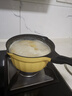 北鼎（Buydeem）小奶锅18 迷你锅宝宝辅食锅温奶汤锅一人用平底锅不粘锅泡面锅 小鹅黄|不粘奶锅 20cm 实拍图