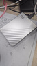 西部数据（WD）4TB 移动硬盘type-c Ultra系列 2.5英寸 银 机械硬盘 笔记本电脑外接加密兼容Mac 大容量家庭存储 实拍图