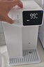 京东京造白犀即热式饮水机家用台式小型桌面饮水烧水直饮机烧水壶 3秒速热  升级6段控温  3.2L抗菌水箱  实拍图