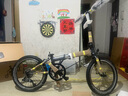 大行（DAHON）经典P8折叠自行车成人20英寸8速男女式通勤运动单车KBC083 消光灰【高配版】 实拍图