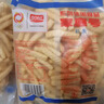盼盼家庭号薯片膨化食品休闲办公室儿时经典薯片薯条虾条零食 烤肉味虾条100g*3袋 实拍图