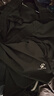KELME/卡尔美足球训练七分裤 透气薄款快干运动中裤 黑色 2XL 185 实拍图