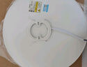惠普精工三防吸顶灯led超薄简约圆形阳台卧室厨卫过道灯具23CM白光 实拍图