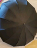 [颤抖价]全自动折叠雨伞男女晴雨伞两用防晒遮阳太阳伞双人超大号 12骨全自动黑胶加固加厚-黑色 实拍图