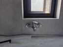箭牌卫浴缸龙头卫生间淋浴室水龙头增压简易花洒开关冷热水精铜混水阀 【热款】浴缸龙头4806 实拍图