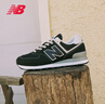 NEW BALANCE运动鞋男女复古经典休闲鞋574系列ML574EVB 37.5 实拍图