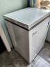 美的（Midea）143升冰柜低霜家用囤货小冷柜冷藏冷冻两用一级能效母乳小冰箱BD/BC-143KMD(E)家电国家补贴20% 实拍图