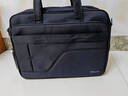 LYALPH公文包防水超大容量15.6英寸19尼龙牛津布电脑手提男士单肩文件包 黑色19寸-6607 加厚0英寸 实拍图