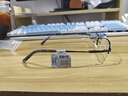 依视路（ESSILOR）【买镜片送镜框】非球面防蓝光钻晶A4升级钻晶膜御轻薄近视镜片 实拍图