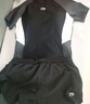 李宁（LI-NING）泳衣女士分体式两件套游泳衣温泉显瘦游泳装备 0921 黑灰 XXL 实拍图