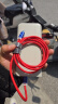魅族（MEIZU）PANDAER LineKing240W/100W高能快充数据线星际邮差1.2米支持PD3.1至高6A 手机/耳机/平板一线接入 实拍图