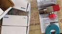 九牧（JOMOO）角阀精铜加厚陶瓷阀芯八字阀三角阀冷热水两用角阀套装 4冷3热角阀 实拍图