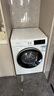 西门子（SIEMENS）iQ300 10公斤滚筒洗衣机全自动 智能除渍 强效除螨 防过敏 15分钟快洗 100AW 家电国家补贴 实拍图
